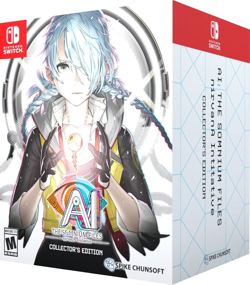 Amazon.co.jp: AI: THE SOMNIUM FILES - nirvanA Initiative